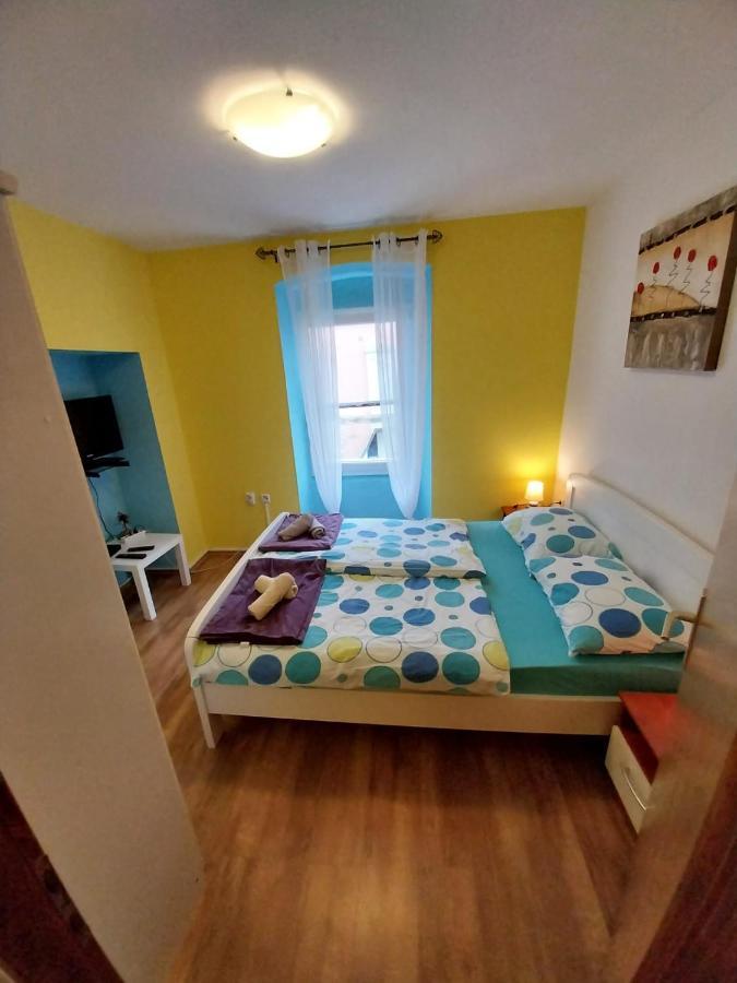 מאלי לוסיניי Apartmani Jadran מראה חיצוני תמונה